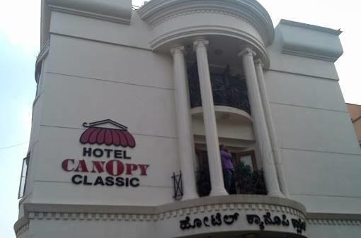 Hotel Canopy Classic Бангалор Екстериор снимка